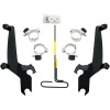 Σετ Στήριξης TRIGGER-LOCK SPORTSHIELD-ΑΝΕΜΟΘΡΑΥΣΤΗΡΑΣ μαύρο MEMPHIS SHADES MEB8917