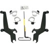 Σετ τοποθέτησης TRIGGER-LOCK SPORTSHIELD-WINDSHIELD μαύρο MEMPHIS SHADES MEB8916