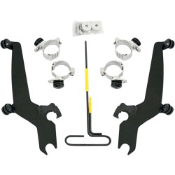 Σετ τοποθέτησης TRIGGER-LOCK SPORTSHIELD-WINDSHIELD μαύρο MEMPHIS SHADES MEB8916 Σετ τοποθέτησης TRIGGER-LOCK SPORTSHIELD-WINDSHIELD μαύρο MEMPHIS SHADES MEB8916