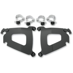 Σετ στήριξης TRIGGER-LOCK BULLET-FAIRING μαύρο MEMPHIS SHADES MEB1977 Σετ στήριξης TRIGGER-LOCK BULLET-FAIRING μαύρο MEMPHIS SHADES MEB1977