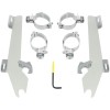 Σετ Στήριξης TRIGGER-LOCK BATWING-FAIRING γυαλισμένο MEMPHIS SHADES MEK1990