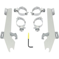 Σετ Στήριξης TRIGGER-LOCK BATWING-FAIRING γυαλισμένο MEMPHIS SHADES MEK1990 Σετ Στήριξης TRIGGER-LOCK BATWING-FAIRING γυαλισμένο MEMPHIS SHADES MEK1990