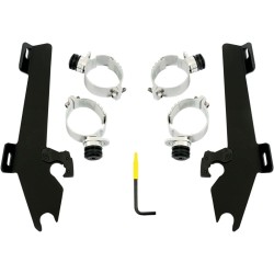 Σετ στήριξης TRIGGER-LOCK BATWING-FAIRING μαύρο MEMPHIS SHADES MEB1990 Σετ στήριξης TRIGGER-LOCK BATWING-FAIRING μαύρο MEMPHIS SHADES MEB1990