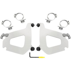 Σετ στήριξης TRIGGER-LOCK BULLET-FAIRING γυαλισμένο MEMPHIS SHADES MEK2010 Σετ στήριξης TRIGGER-LOCK BULLET-FAIRING γυαλισμένο MEMPHIS SHADES MEK2010