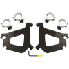 Σετ στήριξης TRIGGER-LOCK BULLET-FAIRING μαύρο MEMPHIS SHADES MEB2010