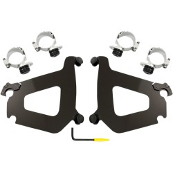 Σετ στήριξης TRIGGER-LOCK BULLET-FAIRING μαύρο MEMPHIS SHADES MEB2010 Σετ στήριξης TRIGGER-LOCK BULLET-FAIRING μαύρο MEMPHIS SHADES MEB2010