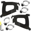 Σετ στήριξης TRIGGER-LOCK BULLET-FAIRING μαύρο MEMPHIS SHADES MEB2012