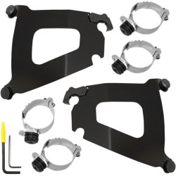 Σετ στήριξης TRIGGER-LOCK BULLET-FAIRING μαύρο MEMPHIS SHADES MEB2012 Σετ στήριξης TRIGGER-LOCK BULLET-FAIRING μαύρο MEMPHIS SHADES MEB2012