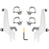 Σετ τοποθέτησης TRIGGER-LOCK SPORTSHIELD-WINDSHIELD γυαλισμένο MEMPHIS SHADES MEK2018