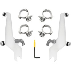 Σετ τοποθέτησης TRIGGER-LOCK SPORTSHIELD-WINDSHIELD γυαλισμένο MEMPHIS SHADES MEK2018 Σετ τοποθέτησης TRIGGER-LOCK SPORTSHIELD-WINDSHIELD γυαλισμένο MEMPHIS SHADES MEK2018