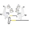 Σετ τοποθέτησης TRIGGER-LOCK SPORTSHIELD-WINDSHIELD γυαλισμένο MEMPHIS SHADES MEK2020