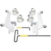 Σετ τοποθέτησης TRIGGER-LOCK SPORTSHIELD-WINDSHIELD γυαλισμένο MEMPHIS SHADES MEK2020 thumb