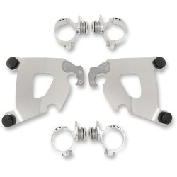 Σετ τοποθέτησης TRIGGER-LOCK BULLET-FAIRING γυαλισμένο MEMPHIS SHADES MEK2025