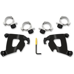 Σετ τοποθέτησης TRIGGER-LOCK cafe-fairing μαύρο MEMPHIS SHADES MEB2025 Σετ τοποθέτησης TRIGGER-LOCK cafe-fairing μαύρο MEMPHIS SHADES MEB2025