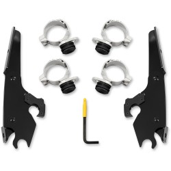 Σετ στήριξης TRIGGER-LOCK BATWING-FAIRING μαύρο MEMPHIS SHADES MEB2027 Σετ στήριξης TRIGGER-LOCK BATWING-FAIRING μαύρο MEMPHIS SHADES MEB2027