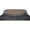 Διακοσμητική λωρίδα για παρμπρίζ batwing-fairing dots black MEMPHIS SHADES MEM0934 thumb