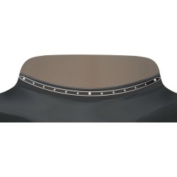 Διακοσμητική λωρίδα για παρμπρίζ batwing-fairing dots black MEMPHIS SHADES MEM0934