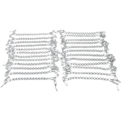 Αλυσίδες ελαστικών 9 V-BAR 14.5