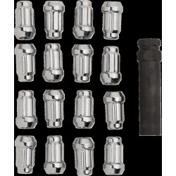 Ραβδωτά παξιμάδια LUGNT 10MM CHR 16PK MOOSE RACING SPMO3808L4