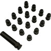 Ακίδες LUGNT 10MM SPLND BLK 16PK MOOSE RACING SPMO3808BL4