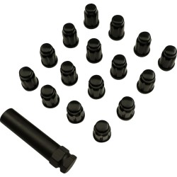 Ακίδες LUGNT 10MM SPLND BLK 16PK MOOSE RACING SPMO3808BL4