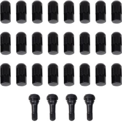 Περικόχλιο 12X1.50 μαύρο -24PK MOOSE RACING SP300MO207B-24