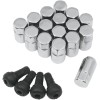 Παξιμάδια 10MM chrome 16-pack MOOSE RACING SP300MO208