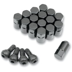 Μπουλόνια τροχών 10MM μαύρα 16-συσκευασία MOOSE RACING SP300MO208B Μπουλόνια τροχών 10MM μαύρα 16-συσκευασία MOOSE RACING SP300MO208B