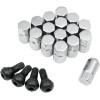 Παξιμάδια 3/8 chrome 16-pack MOOSE RACING SP300MO201