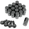 Μπουλόνια 12X1.25 μαύρα 16 τεμάχια MOOSE RACING SP300MO206B