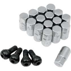 Μπουλόνια 12X1.50 χρώμιο 16 τεμάχια MOOSE RACING SP300MO207 Μπουλόνια 12X1.50 χρώμιο 16 τεμάχια MOOSE RACING SP300MO207
