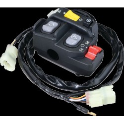 Μπλοκ διακόπτη HONDA MOOSE RACING 400-1267-PU Μπλοκ διακόπτη HONDA MOOSE RACING 400-1267-PU