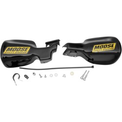 Προστατευτικό χεριών μαύρο MOOSE RACING CMU59458-0 Προστατευτικό χεριών μαύρο MOOSE RACING CMU59458-0