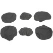 Κάλυμμα καθίσματος DEFENDER BLK MOOSE RACING DEFBS-11 thumb