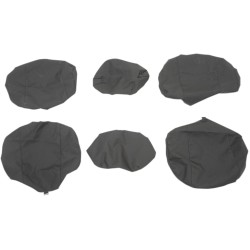 Κάλυμμα καθίσματος DEFENDER BLK MOOSE RACING DEFBS-11