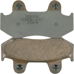 Επένδυση φρένων από DP BRAKES sintered MOOSE RACING M966-S47 Επένδυση φρένων από DP BRAKES sintered MOOSE RACING M966-S47