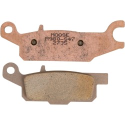 Τακάκι φρένων από DP BRAKES sintered MOOSE RACING M980-S47 Τακάκι φρένων από DP BRAKES sintered MOOSE RACING M980-S47