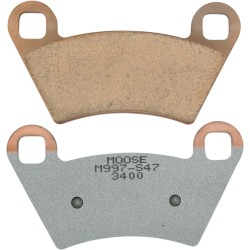 Τακάκια μοτοσυκλέτας DP BRAKES sintered MOOSE RACING M997-S47 Τακάκια μοτοσυκλέτας DP BRAKES sintered MOOSE RACING M997-S47