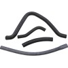 Σωλήνας ψυγείου KT POL 4-PC MSE MOOSE RACING 100-3437-PU