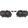 LED φανάρι RZR800/9 BK MOOSE RACING 100-3355-PU