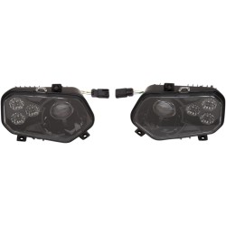 LED φανάρι RZR800/9 BK MOOSE RACING 100-3355-PU LED φανάρι RZR800/9 BK MOOSE RACING 100-3355-PU