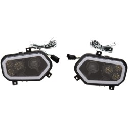 LED προβολέας RZR800/9 BK MOOSE RACING 100-3373-PU LED προβολέας RZR800/9 BK MOOSE RACING 100-3373-PU