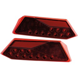 Φώτα LED πίσω RZR1000 RD MOOSE RACING 100-3385-PU