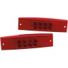 Led πίσω φώτα RNGRMID κόκκινα MOOSE RACING 100-2350-PU