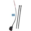 Ηλεκτρικό καλώδιο για μπεκ PIGTAIL HRNSS MOOSE RACING 100-1347-PU