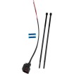 Ηλεκτρικό καλώδιο για μπεκ PIGTAIL HRNSS MOOSE RACING 100-1347-PU thumb