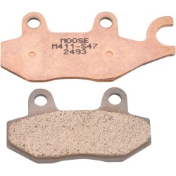 Επένδυση φρένων από DP BRAKES sintered MOOSE RACING M411-S47