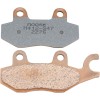 Επένδυση φρένων από DP BRAKES συντηγμένη MOOSE RACING M412-S47