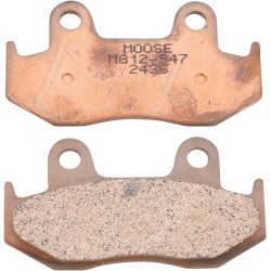 Επένδυση φρένων από DP BRAKES sintered MOOSE RACING M812-S47 Επένδυση φρένων από DP BRAKES sintered MOOSE RACING M812-S47