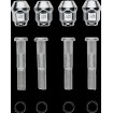 Σετ βίδες και παξιμάδια για τροχούς MOOSE MOOSE RACING 85-1145 thumb